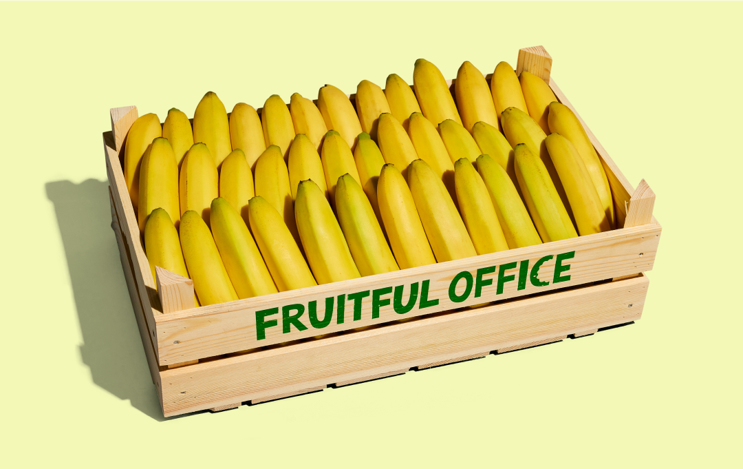 Bananen – altijd goed voor op het werk