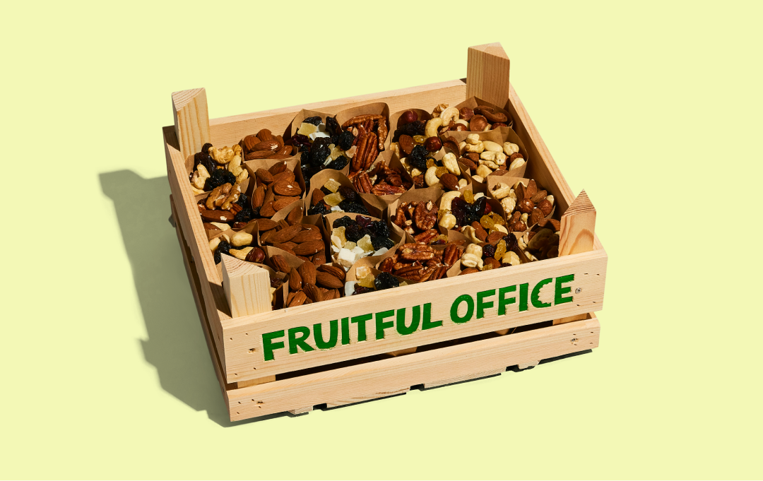 Bakje gezonde notenmix