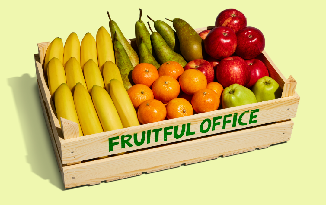 Basis L – grote fruitkrat voor grotere afdelingen