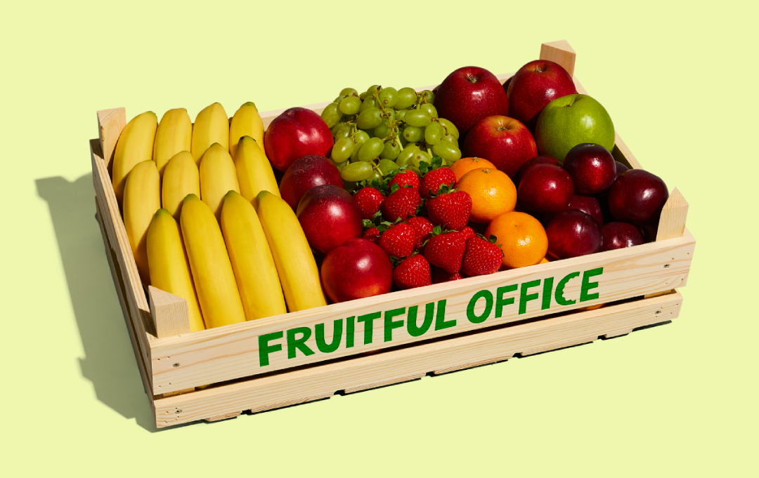 Premium fruitkrat met 7-9 soorten fruit